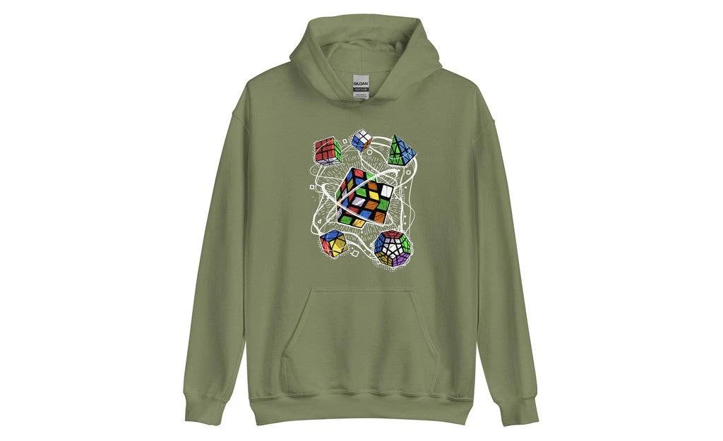 Multi-cube - Rubik's Cube Hoodie - Image 11