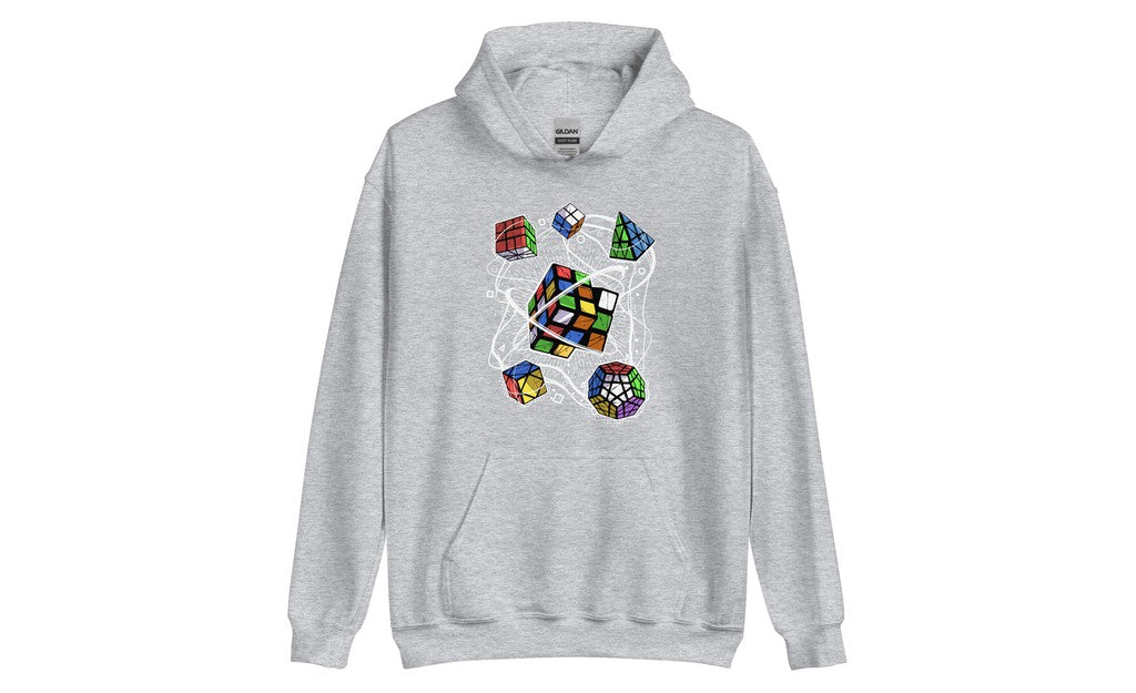 Multi-cube - Rubik's Cube Hoodie - Image 12