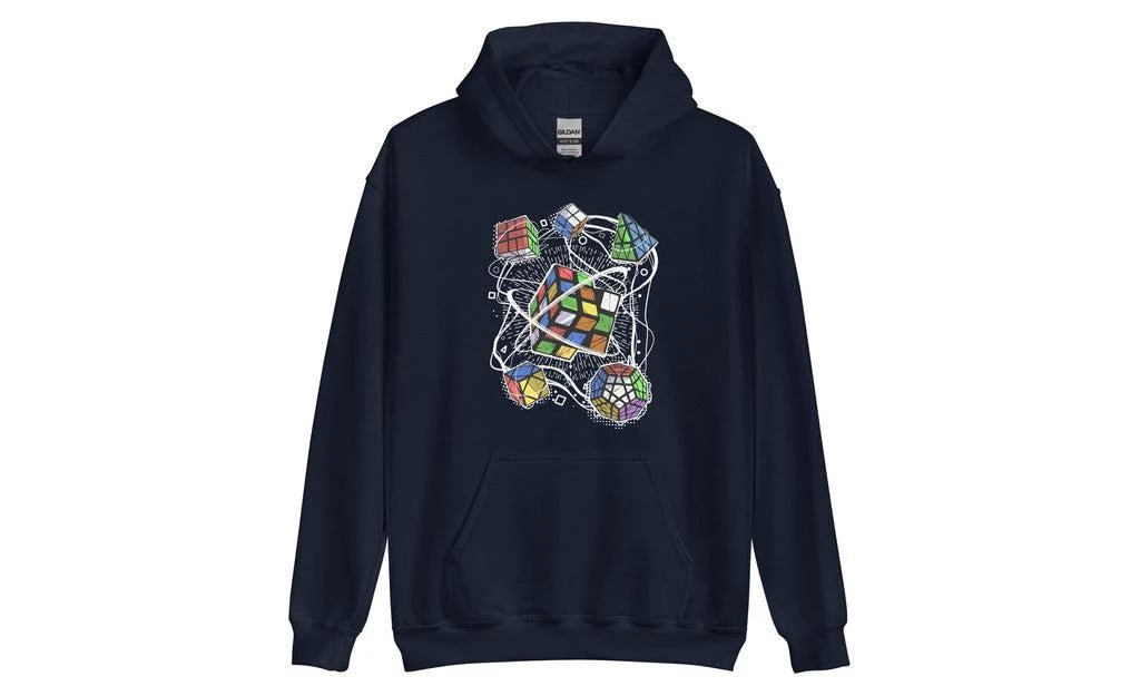 Multi-cube - Rubik's Cube Hoodie - Image 2