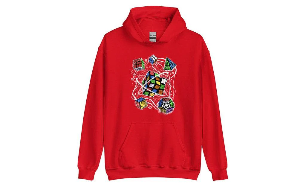 Multi-cube - Rubik's Cube Hoodie - Image 5