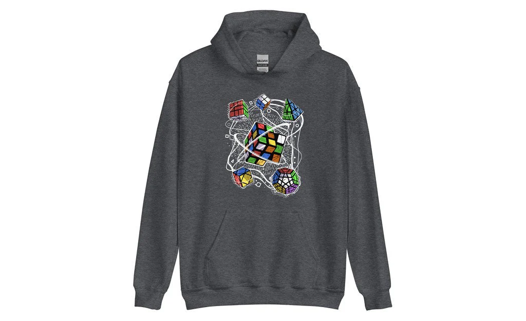 Multi-cube - Rubik's Cube Hoodie - Image 6