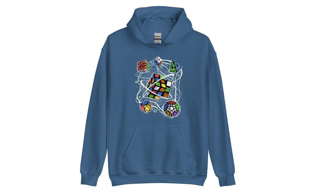 Multi-cube - Rubik's Cube Hoodie - Image 8