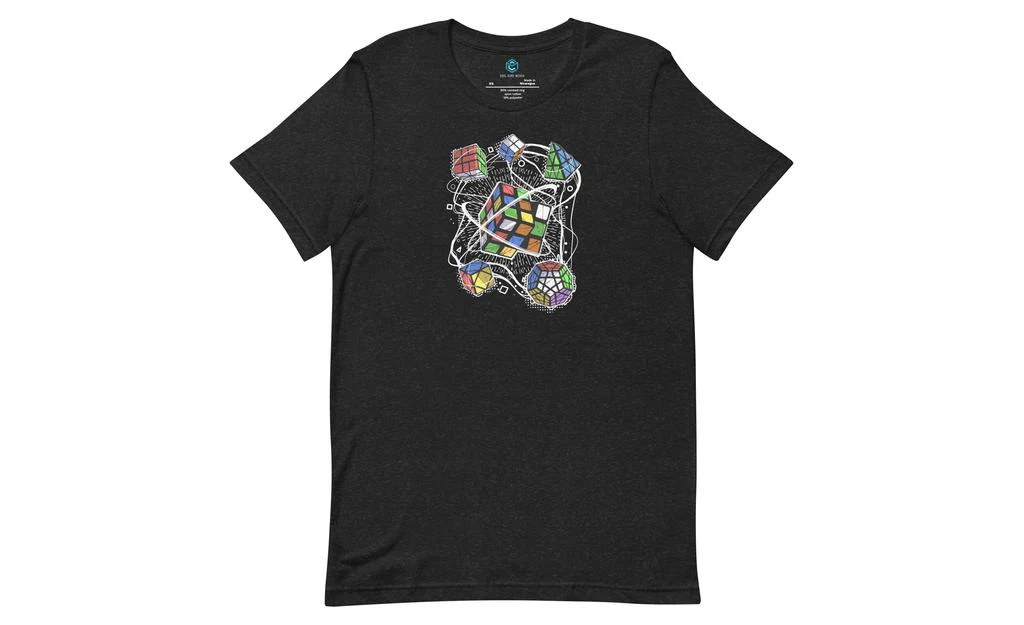 Multi-Cube - Rubik's Cube Shirt - Image 2