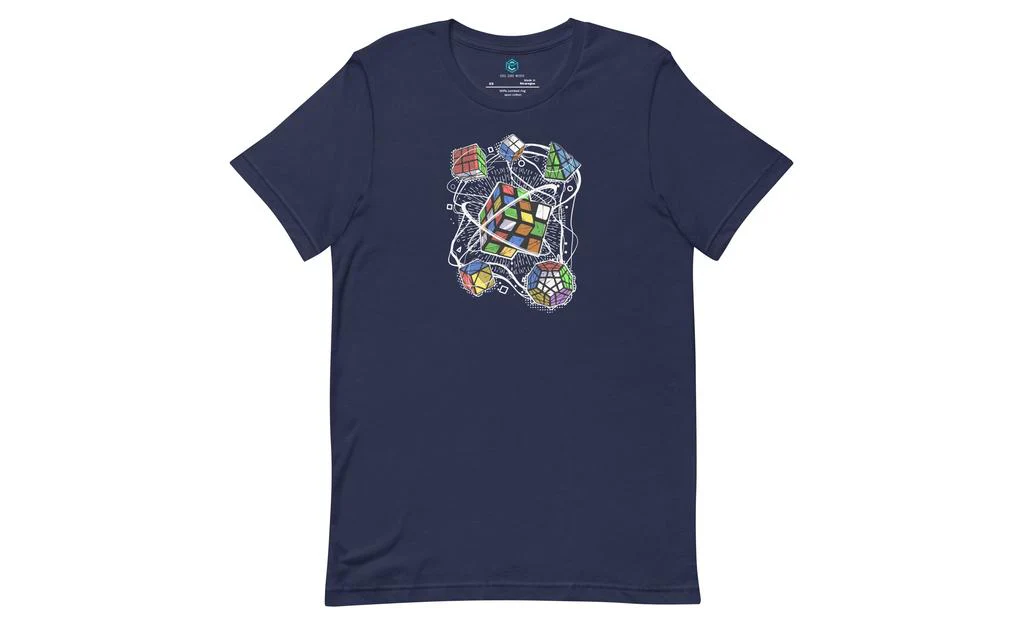Multi-Cube - Rubik's Cube Shirt - Image 4