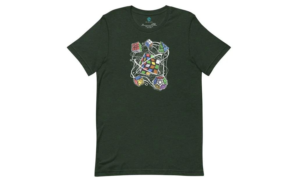 Multi-Cube - Rubik's Cube Shirt - Image 5