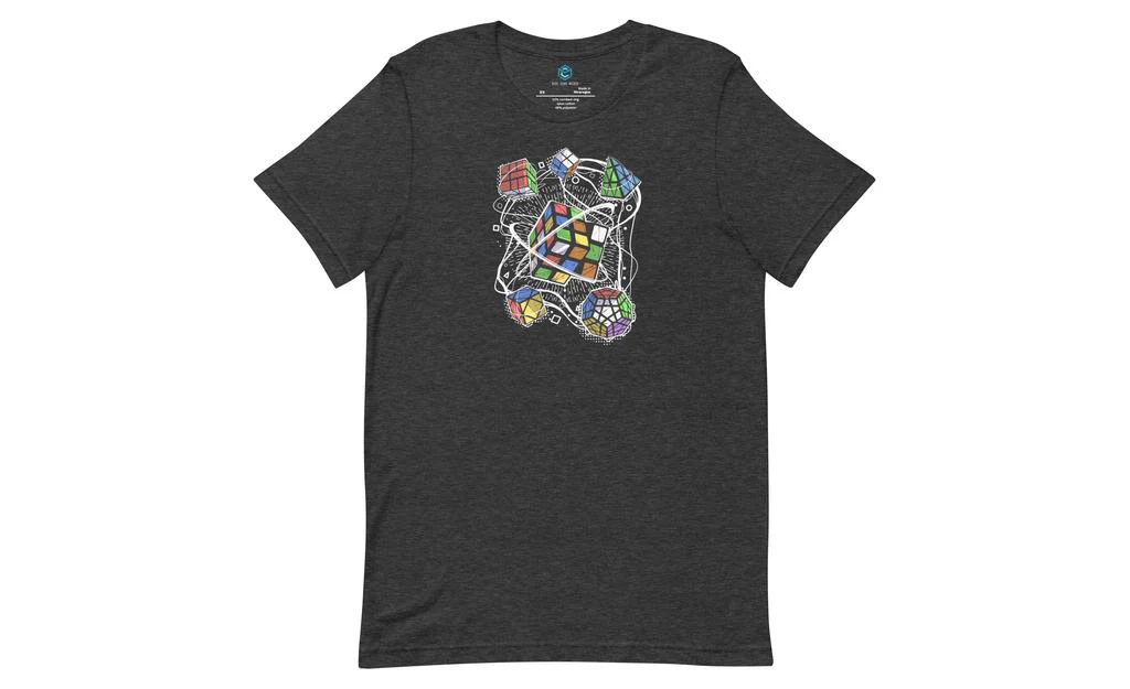 Multi-Cube - Rubik's Cube Shirt - Image 7