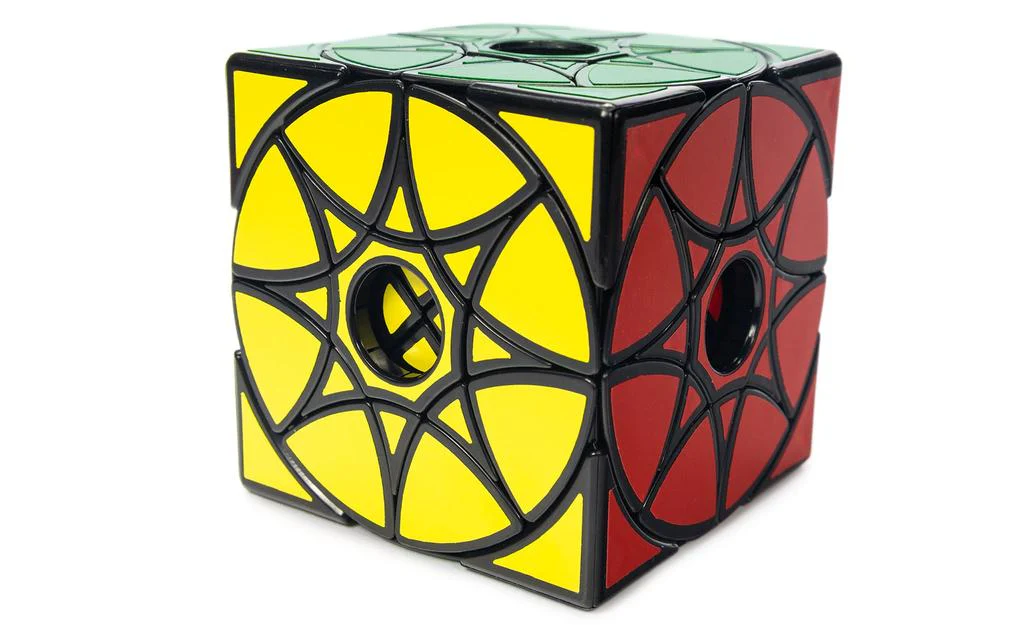 Multi-Star Wheel Cube - Void - Image 2