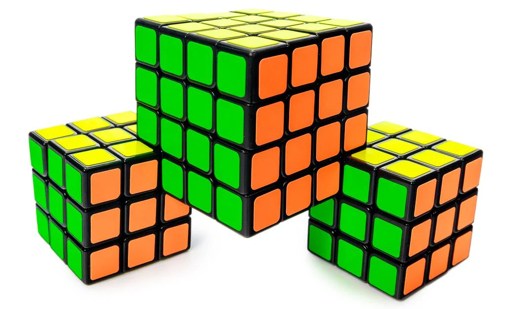 MusclE Man Puzzle - 3x3/4x4/3x3 - Image 2