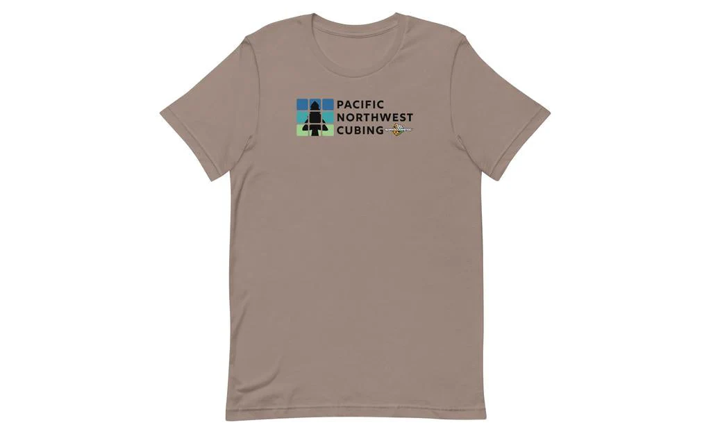 Pacific Northwest Cubing Collab Shirt