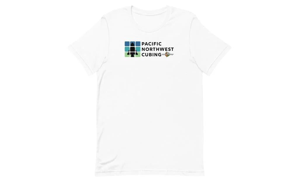 Pacific Northwest Cubing Collab Shirt - Image 12