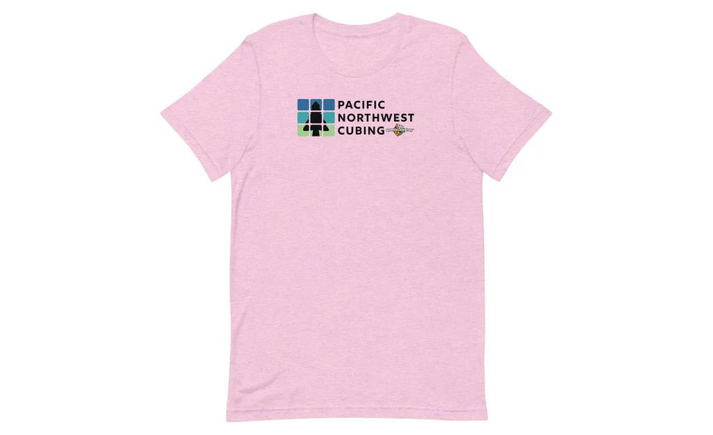 Pacific Northwest Cubing Collab Shirt - Image 2