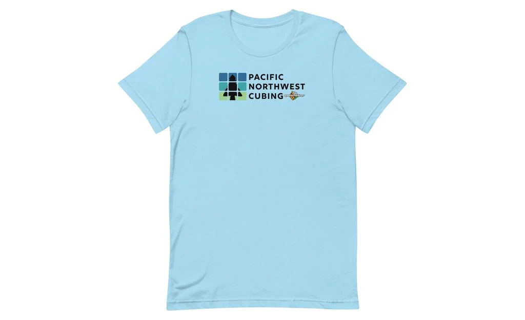 Pacific Northwest Cubing Collab Shirt - Image 5