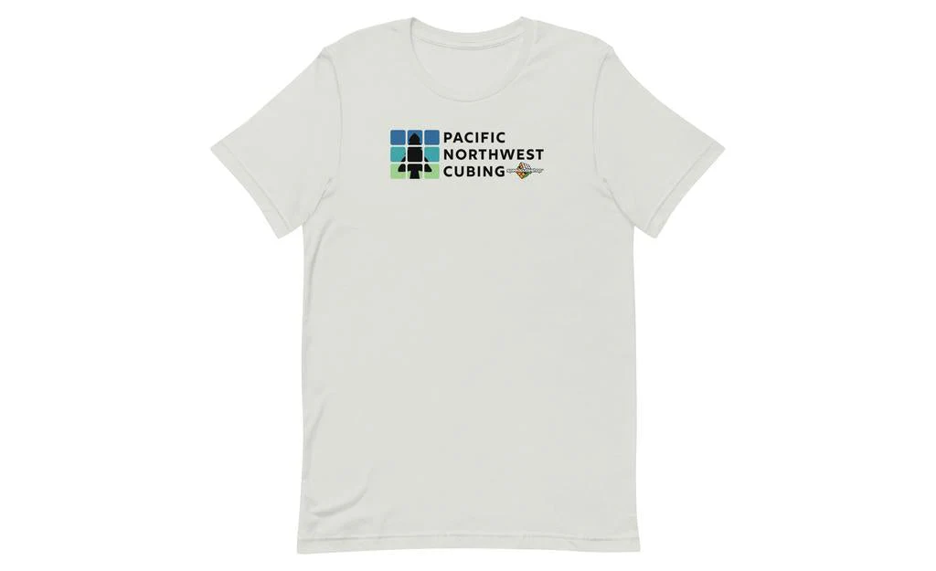 Pacific Northwest Cubing Collab Shirt - Image 8