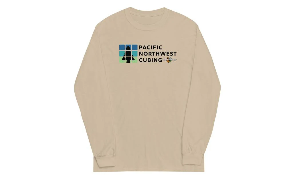 Pacific Northwest Cubing Long Sleeve Shirt