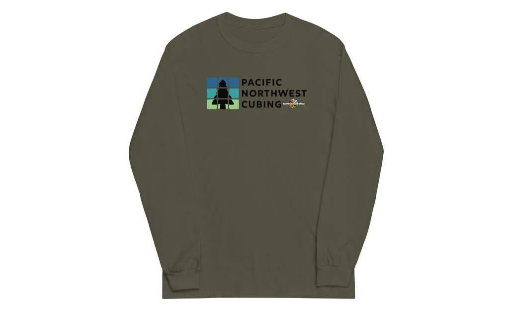 Pacific Northwest Cubing Long Sleeve Shirt - Image 2
