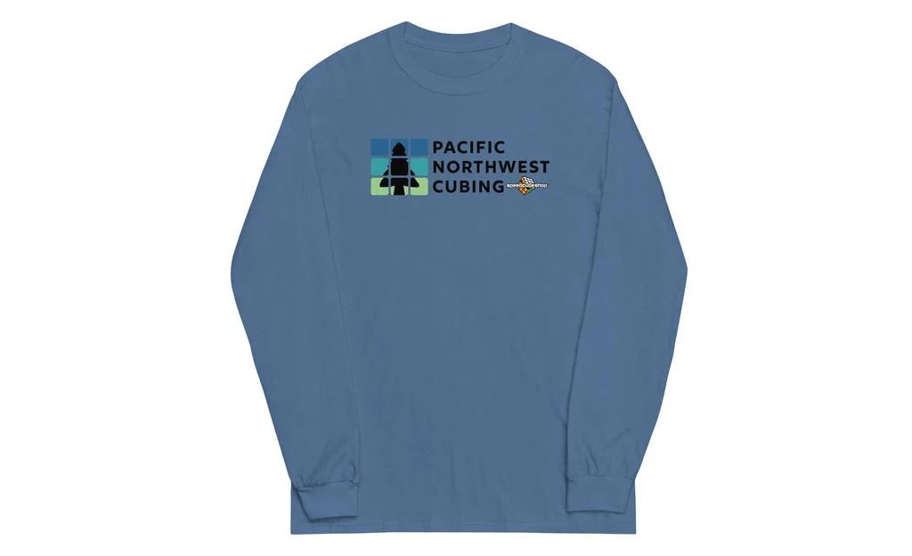 Pacific Northwest Cubing Long Sleeve Shirt - Image 3