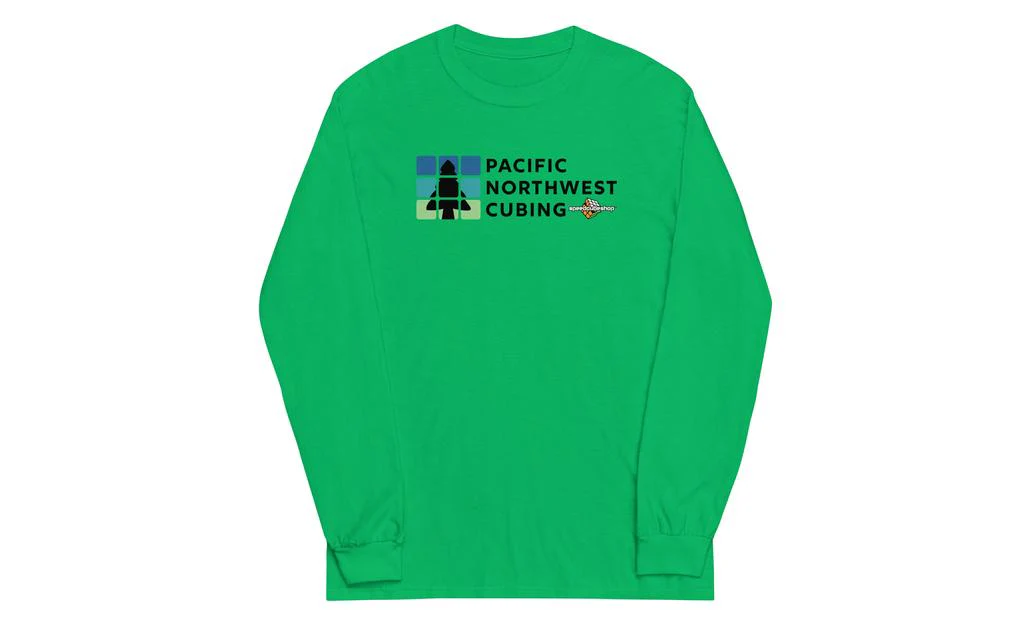 Pacific Northwest Cubing Long Sleeve Shirt - Image 4