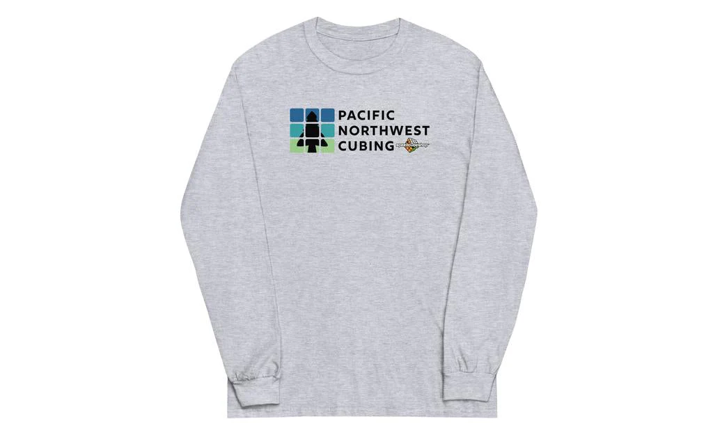 Pacific Northwest Cubing Long Sleeve Shirt - Image 5