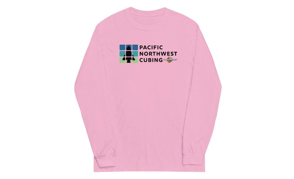 Pacific Northwest Cubing Long Sleeve Shirt - Image 7
