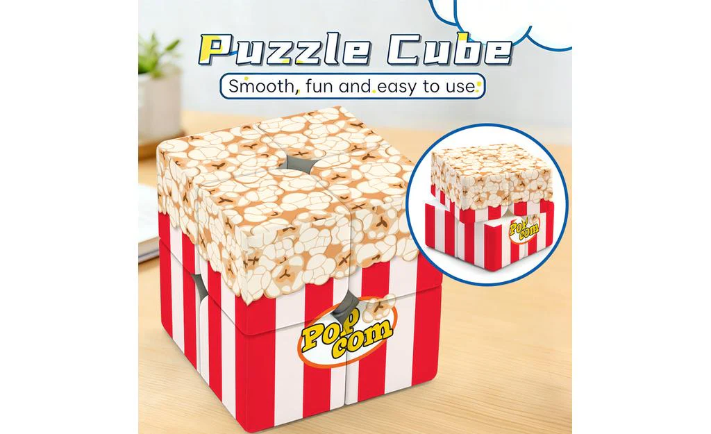Ziina Star Popcorn 2x2 (UV Printed) - Image 2