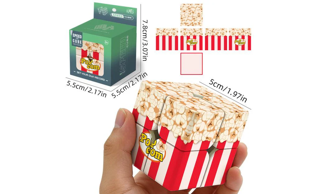 Ziina Star Popcorn 2x2 (UV Printed) - Image 8