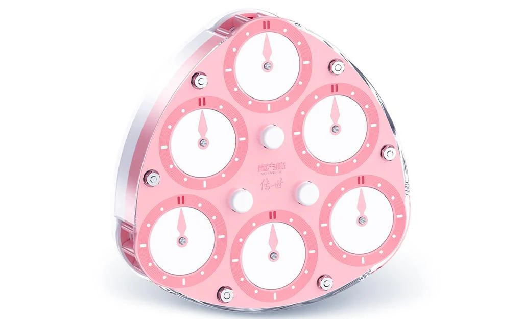 QiYi 3x3 Clock (Magnetic) - Image 2