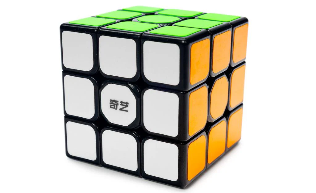 QiYi 3x3 (Glow in the Dark) - Image 5