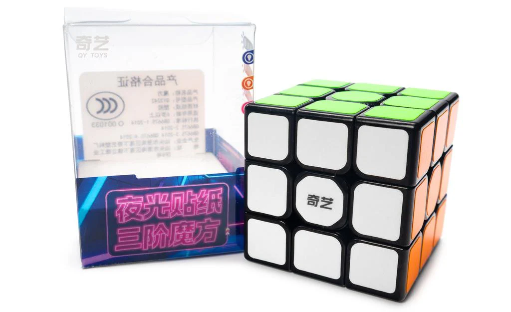 QiYi 3x3 (Glow in the Dark) - Image 6