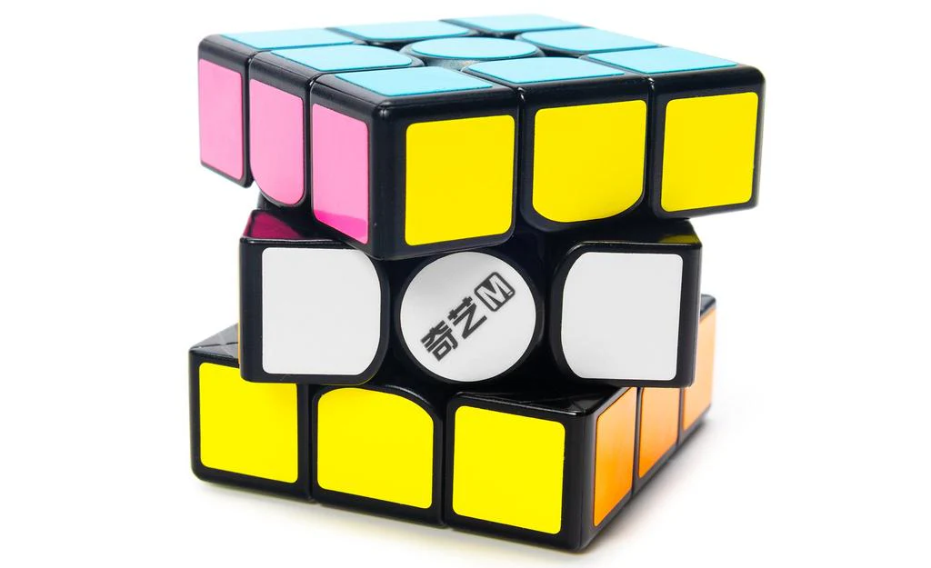 QiYi 3x3 (Magnetic, Glow in the Dark) - Image 4