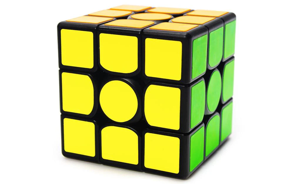QiYi 3x3 (Magnetic, Glow in the Dark) - Image 5