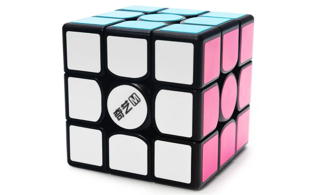 QiYi 3x3 (Magnetic, Glow in the Dark) - Image 6