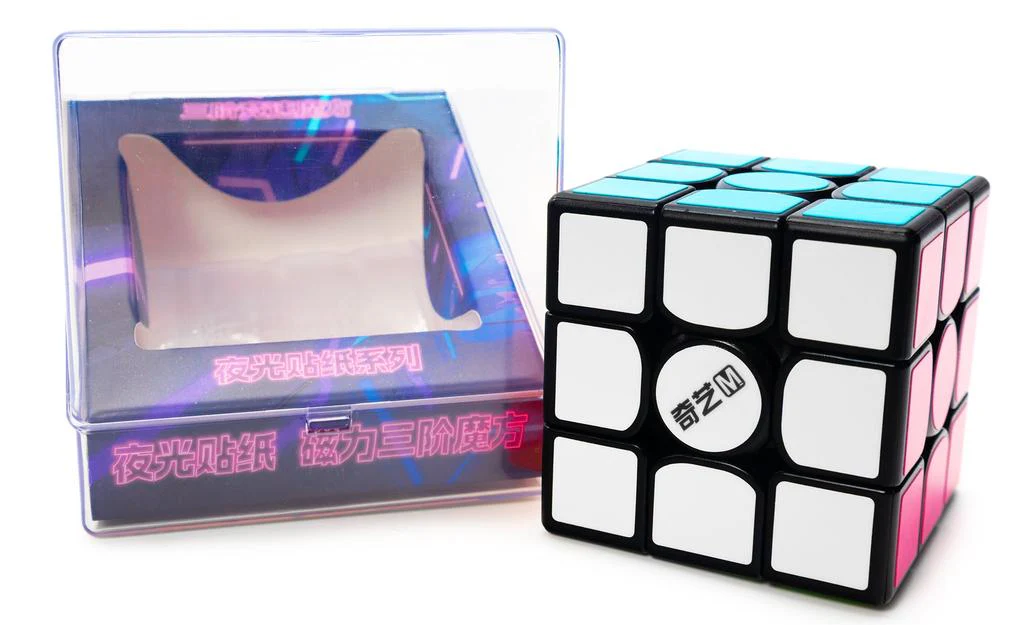 QiYi 3x3 (Magnetic, Glow in the Dark) - Image 7