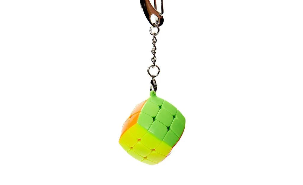 QiYi 3x3 Mini (Pillowed) - 3cm, Keychain - Image 3