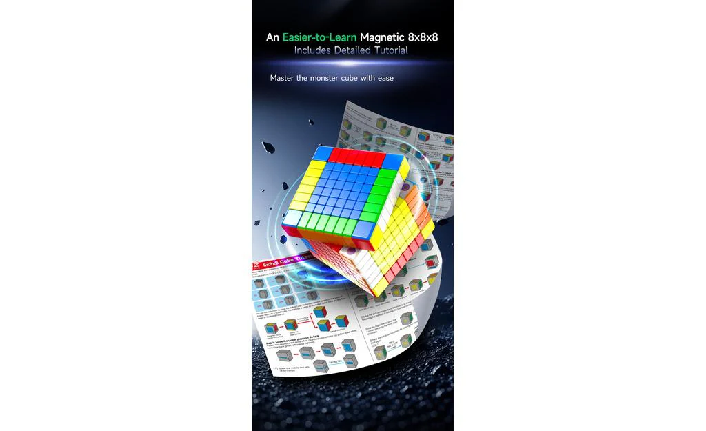 QiYi 8x8 (Magnetic, Ball-Core) - Image 15