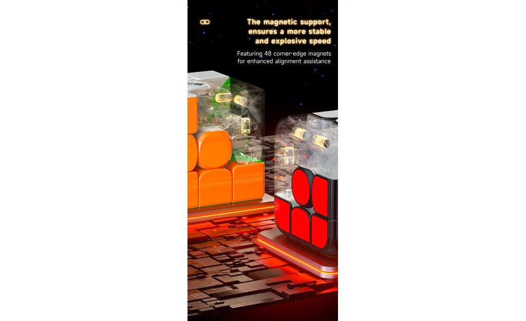 QiYi AI 3x3 (Magnetic) - Bluetooth Smart Cube - Image 10