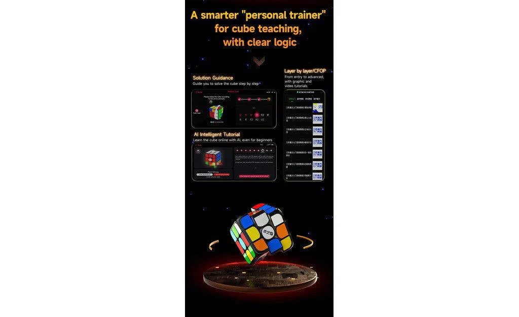 QiYi AI 3x3 (Magnetic) - Bluetooth Smart Cube - Image 16