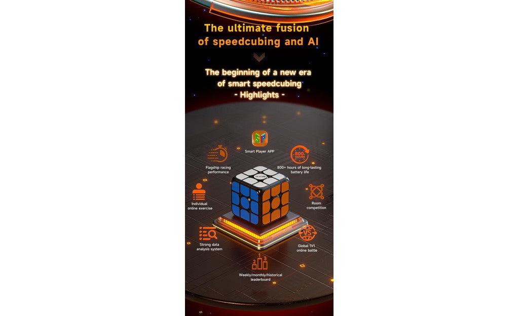 QiYi AI 3x3 (Magnetic) - Bluetooth Smart Cube - Image 6