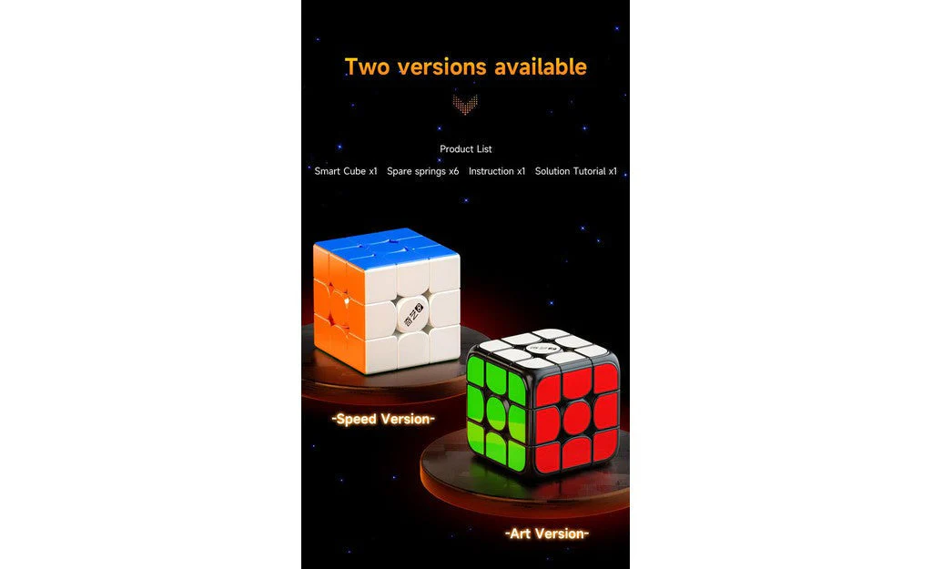 QiYi AI 3x3 (Magnetic, UV Coated) - Bluetooth Smart Cube - Image 11