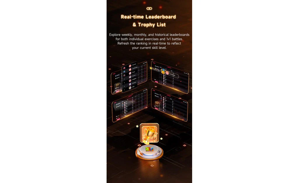 QiYi AI 3x3 (Magnetic, UV Coated) - Bluetooth Smart Cube - Image 17