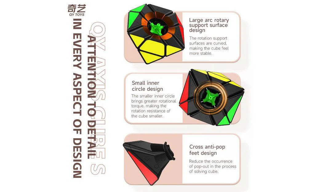 QiYi Axis Cube S (Tiled) - Image 10