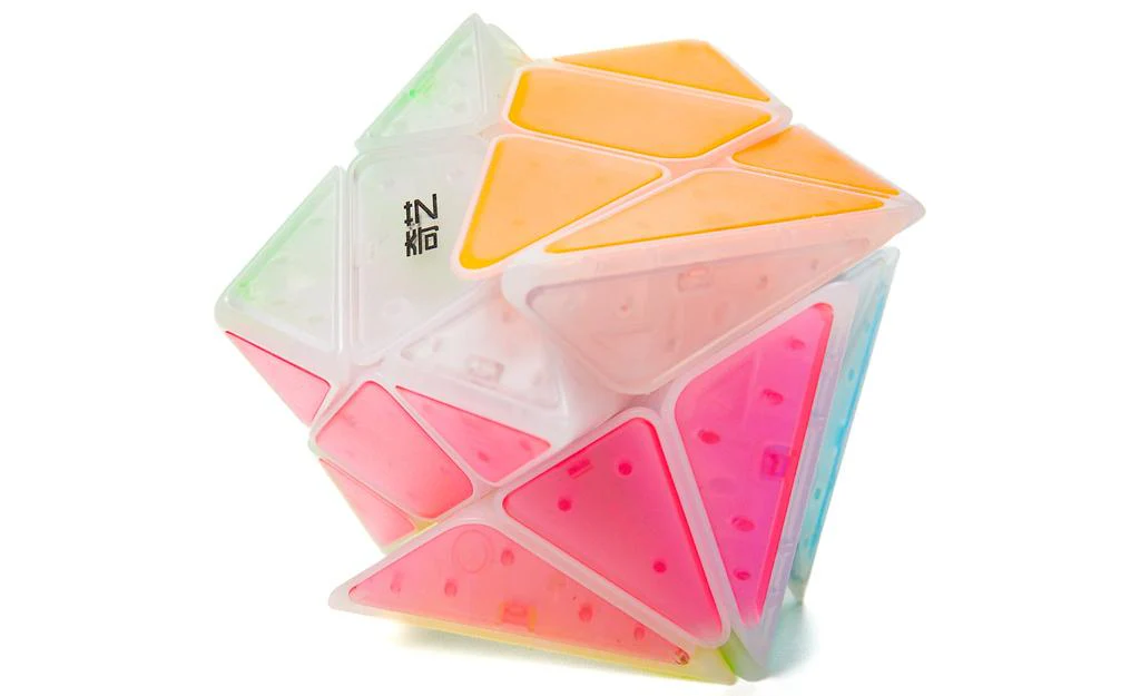 QiYi Axis Cube (Tiled) - Icy Amber - Image 3