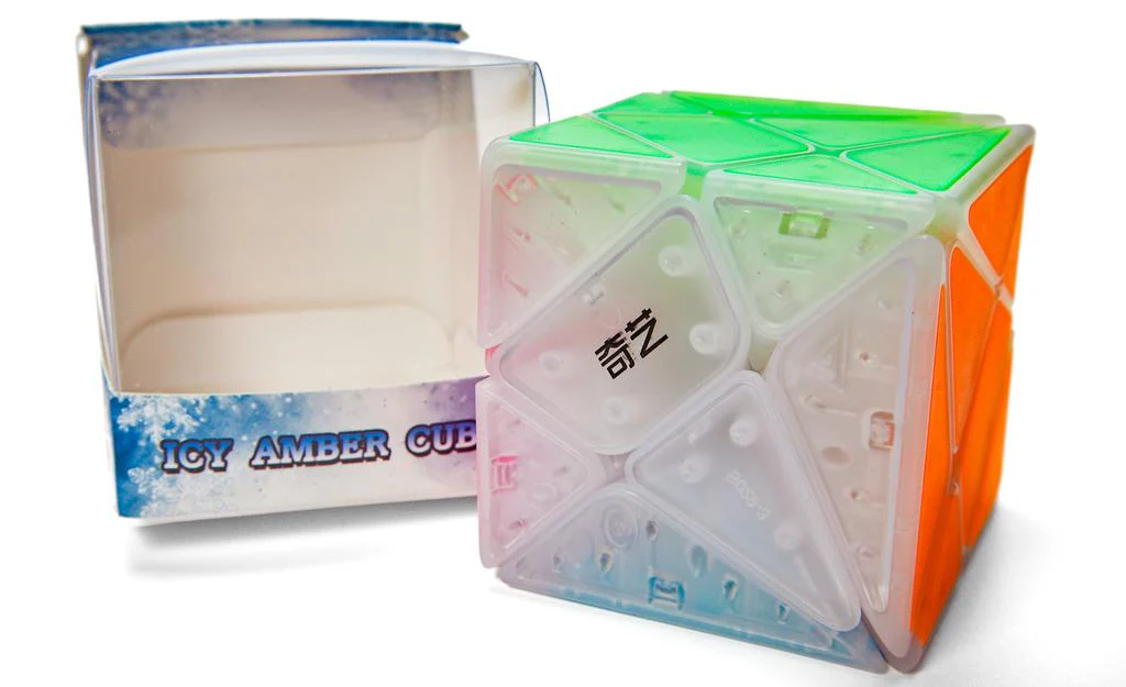 QiYi Axis Cube (Tiled) - Icy Amber - Image 4