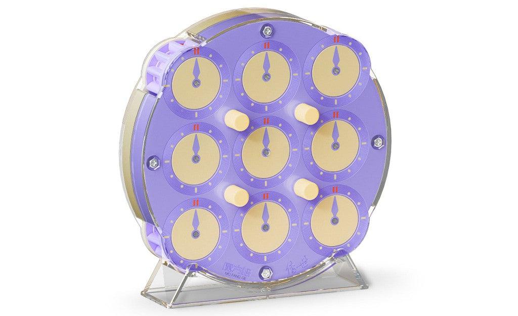 QiYi Clock (Magnetic) - Lilac