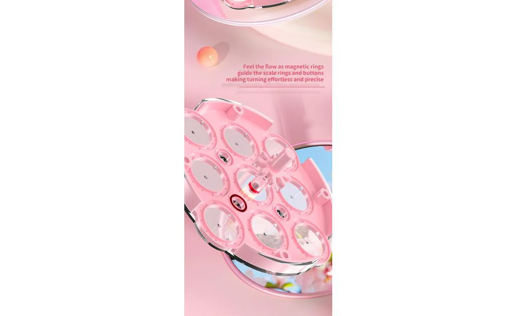 QiYi Clock (Magnetic) - Pink - Image 9