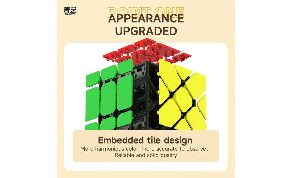 QiYi Fisher Cube S (Tiled) - Image 7