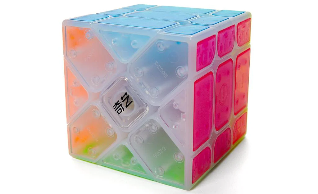 QiYi Fisher Cube (Tiled) - Icy Amber