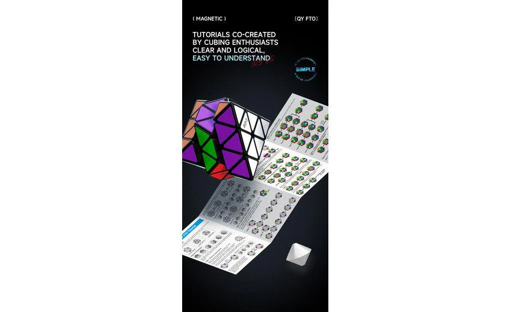 QiYi FTO (Magnetic, Tiled) - Image 11