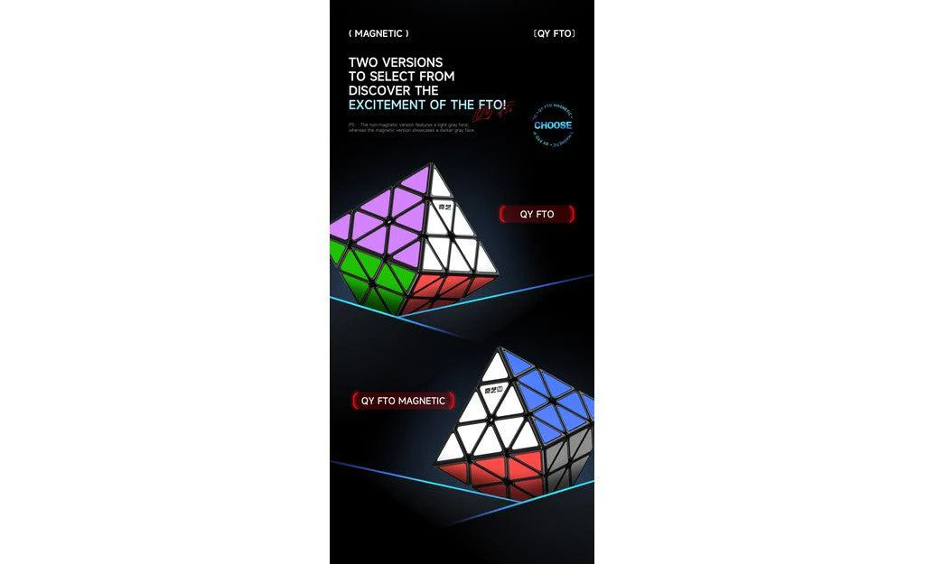 QiYi FTO (Magnetic, Tiled) - Image 12