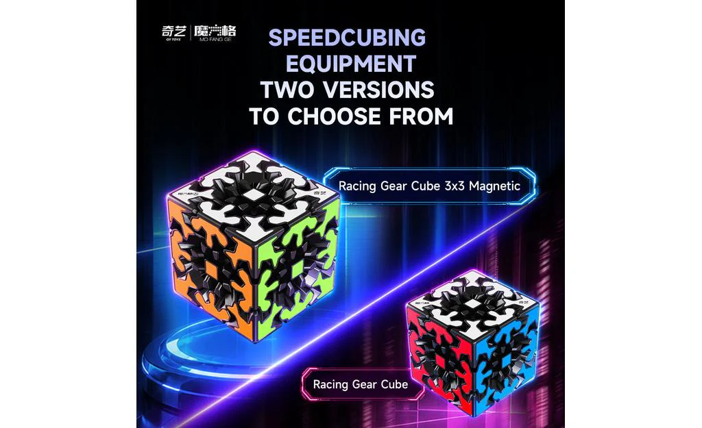 QiYi Gear 3x3 V2 (Tiled) - Image 10