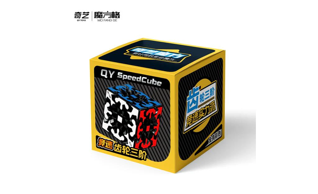 QiYi Gear 3x3 V2 (Tiled) - Image 2